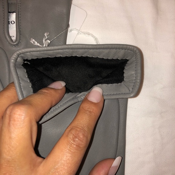 Dior Gold Studded Gloves - Picture 7 of 10